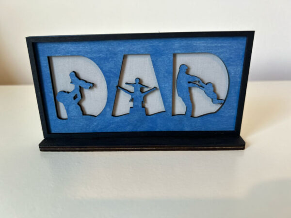 Dad’s Love wooden sign